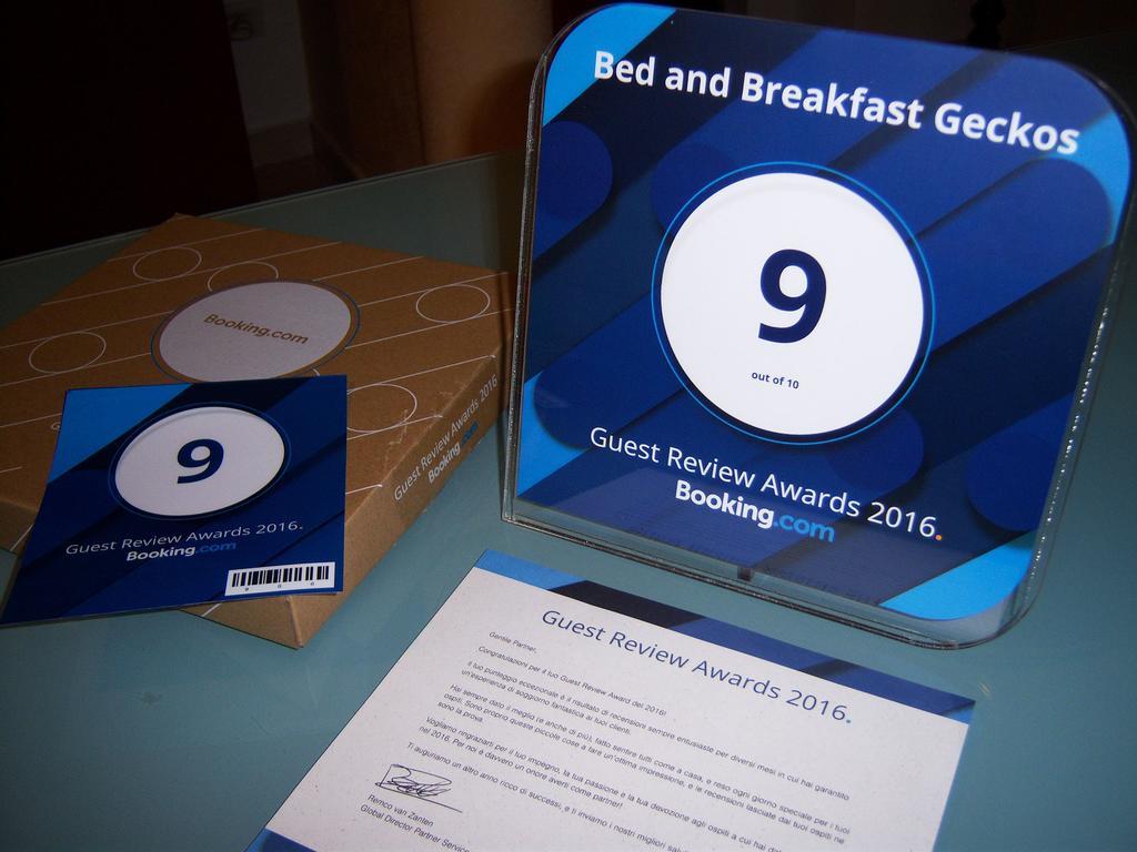 Bed And Breakfast Geckos Brindisi Bagian luar foto