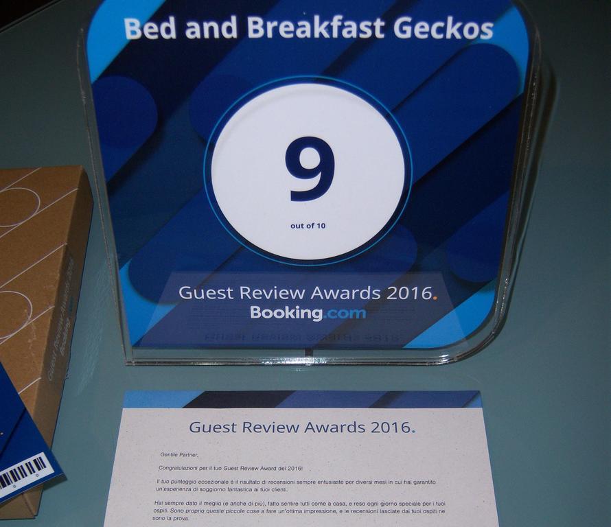 Bed And Breakfast Geckos Brindisi Bagian luar foto